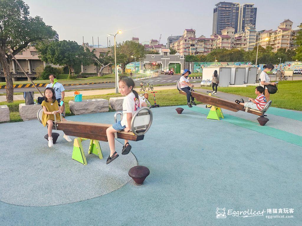 美提河濱公園兒童遊戲場