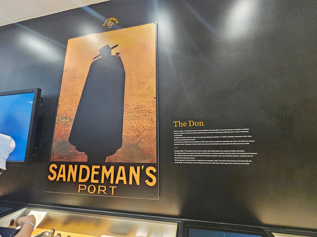 【葡萄牙-波多】Sandeman酒莊導覽|加亞新城酒窖品酒體驗+波特酒介紹 葡萄牙波多杜羅河畔酒莊sandeman