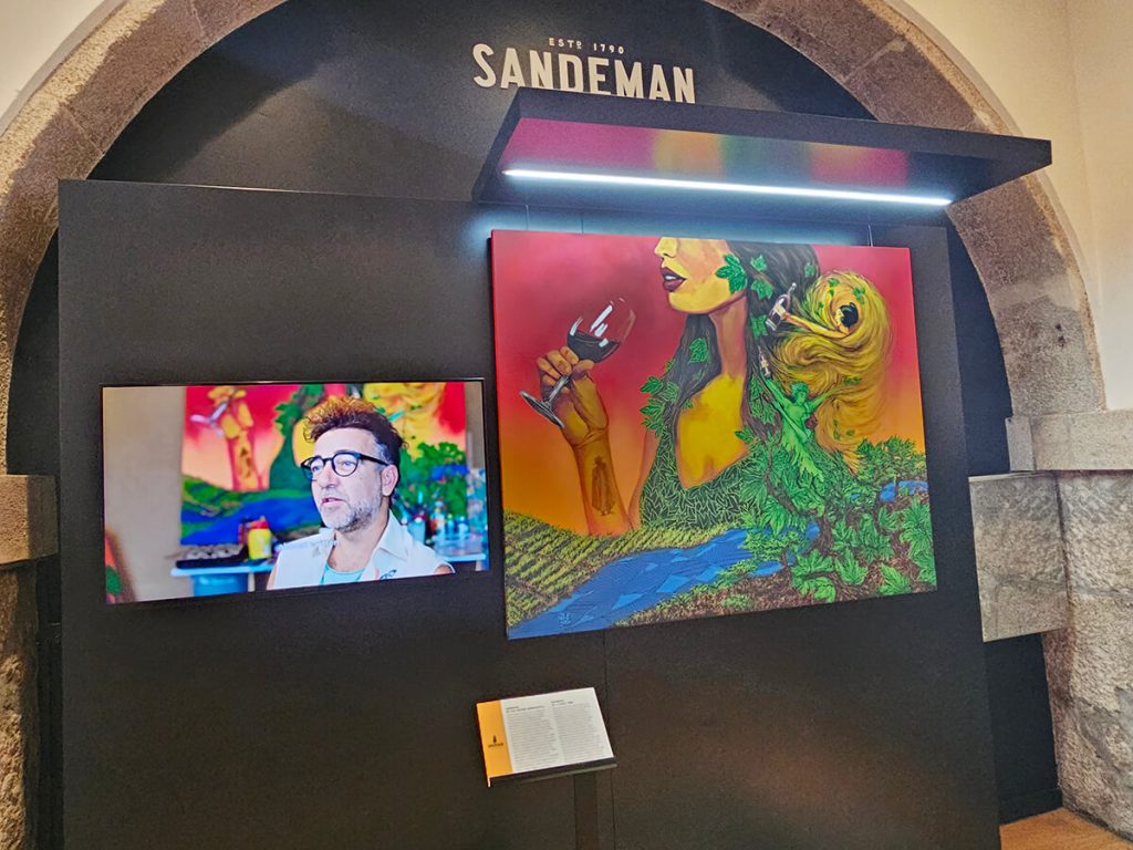 【葡萄牙-波多】Sandeman酒莊導覽|加亞新城酒窖品酒體驗+波特酒介紹 葡萄牙波多杜羅河畔酒莊sandeman