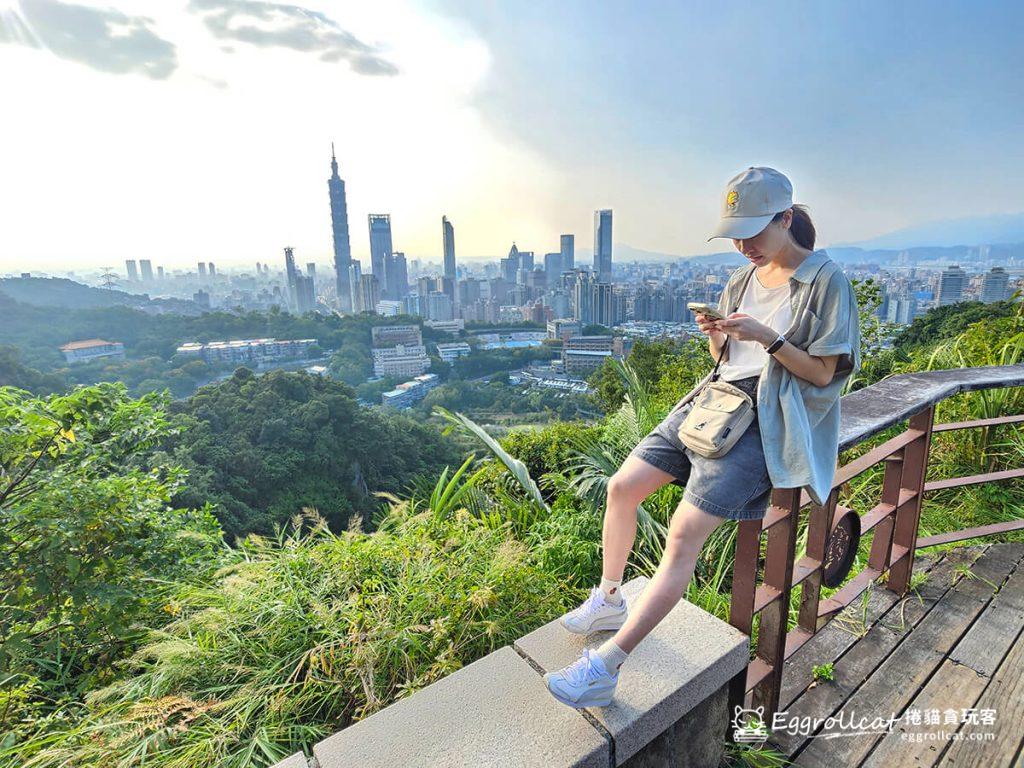 【台北景點】虎山親山步道|登虎山峰俯瞰台北・圓拱曲橋網美打卡點+近捷運後山埤親子郊遊好去處 台北虎山親山步道虎山峰