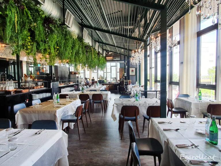 【內湖美食】DA ANTONIO by 隨意鳥地方內湖花市概念店-大安東尼餐廳 隨意鳥地方