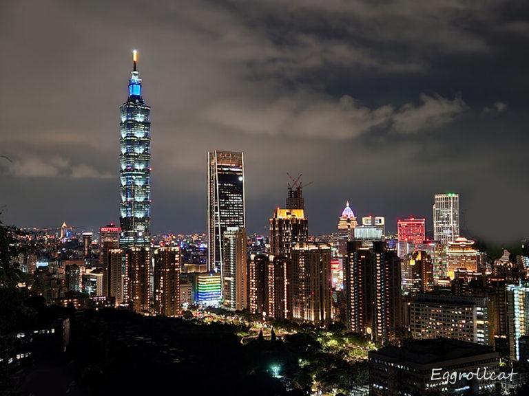 【台北信義】象山夜景/象山步道/象山六巨石/攝影平台-超美台北101夜景之最 象山