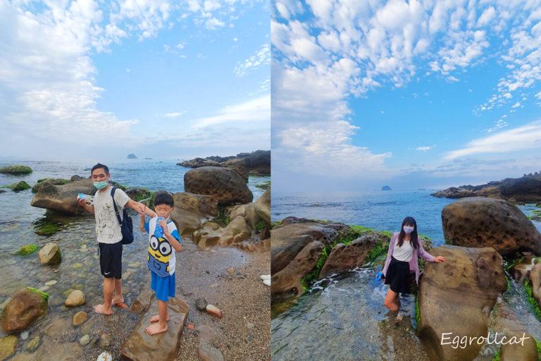 【基隆景點】外木山濱海風景區/情人湖濱海大道-親子散散步·無敵海景絕美海岸線 外木山濱海風景區