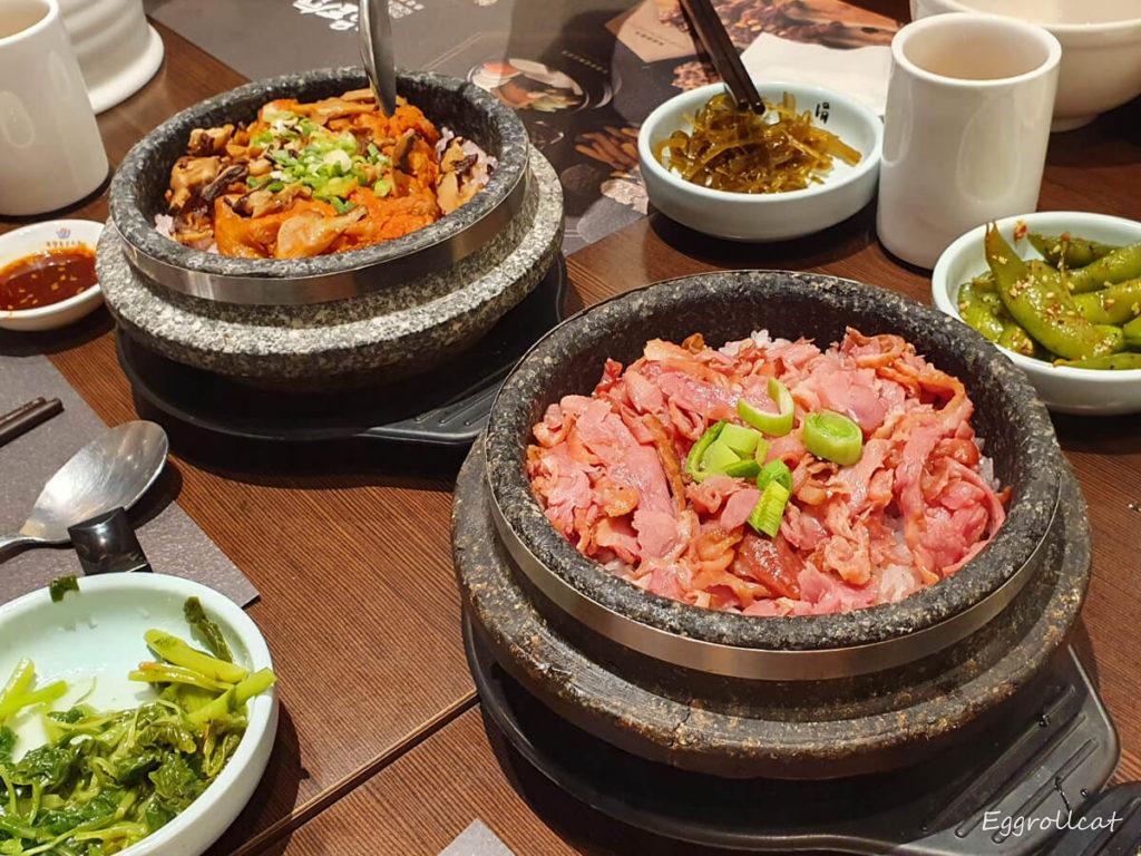 涓豆腐韓式料理石鍋伴飯