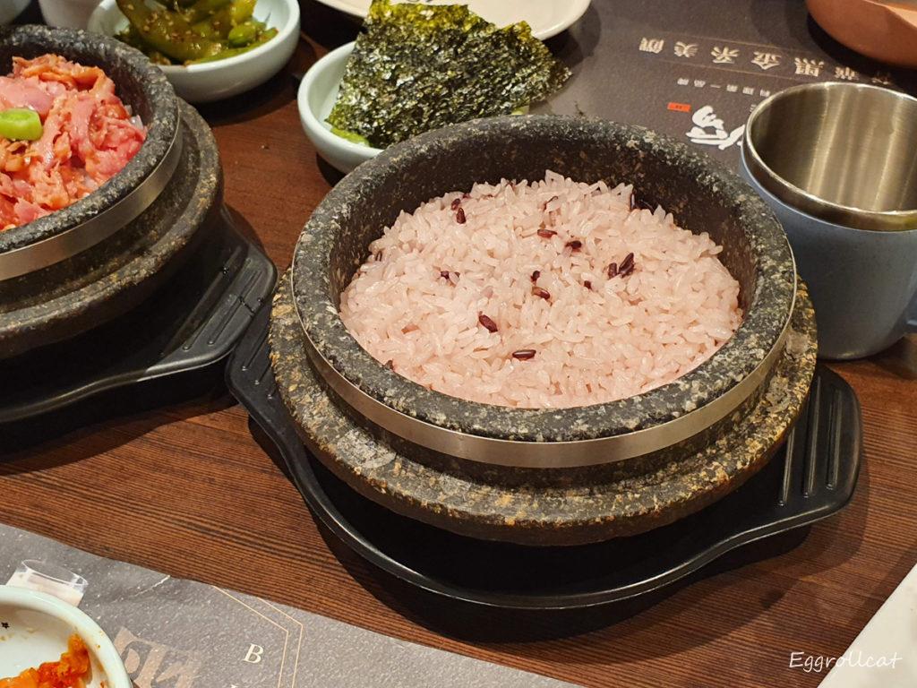 涓豆腐韓式料理石鍋伴飯