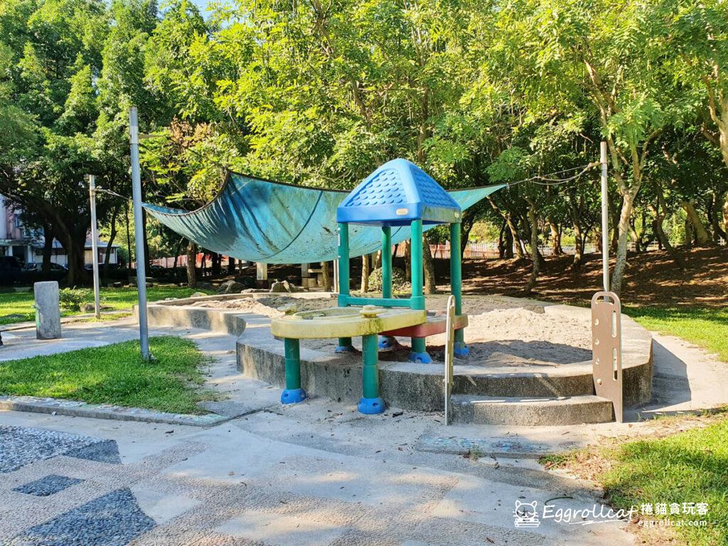 中研公園兒童遊戲場-沙坑