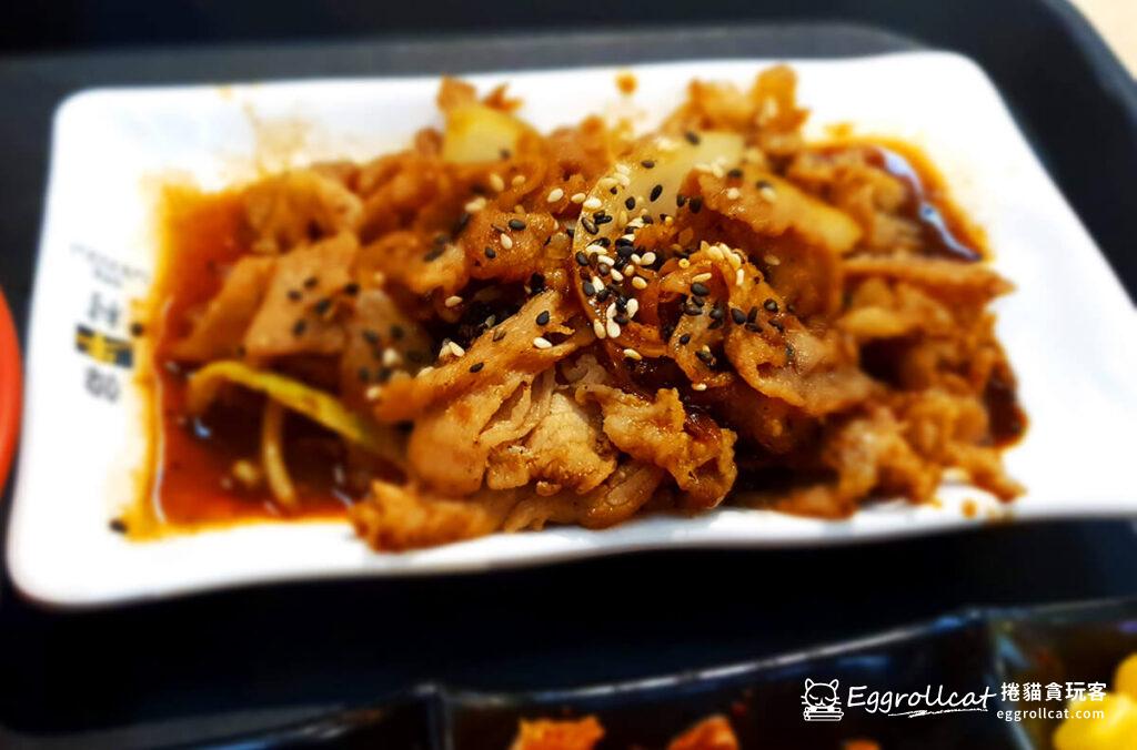 韓牛村-韓式烤豬肉套餐