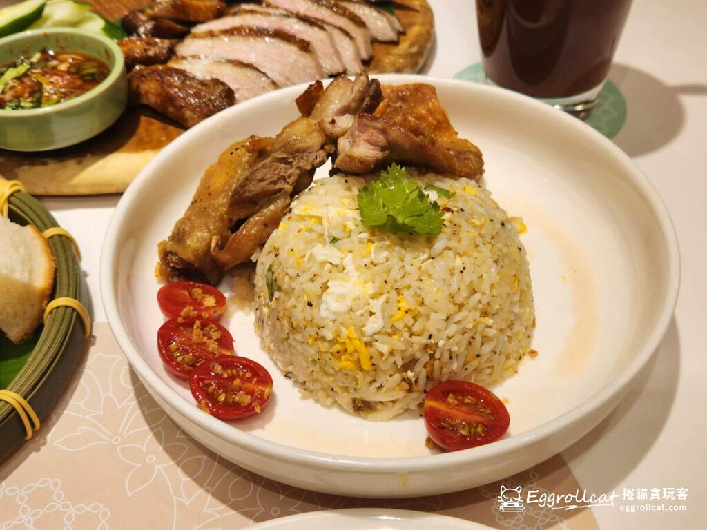 Lady nara曼谷新泰式料理-香煎雞腿泰式炒飯