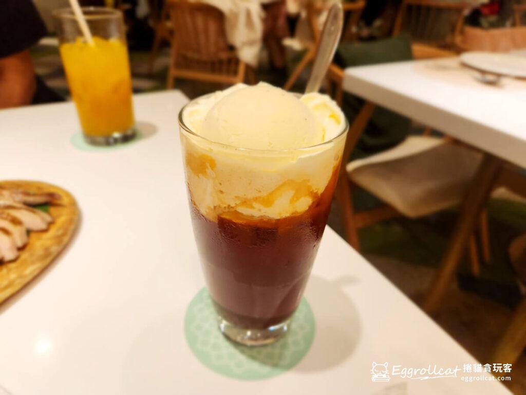 Lady nara曼谷新泰式料理-冰淇淋泰式紅茶