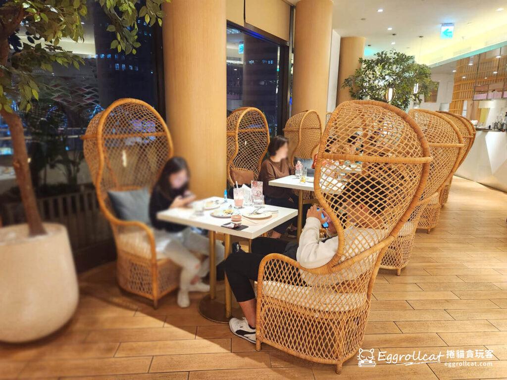 Lady nara曼谷新泰式料理-用餐環境