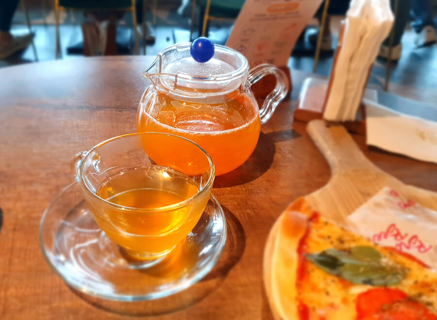布娜飛比利時啤酒餐廳bravocafe-柚子茶