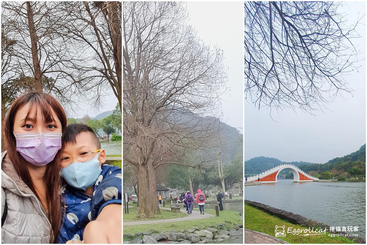 【台北內湖景點】大湖公園親子一日遊|錦帶橋、落羽松秘境、賞鳥生態 - 捲貓貪玩客