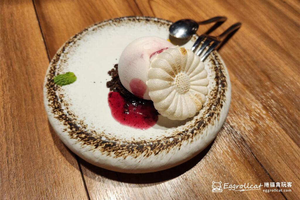 陶阪屋甜點日式米餅藍莓冰菓子