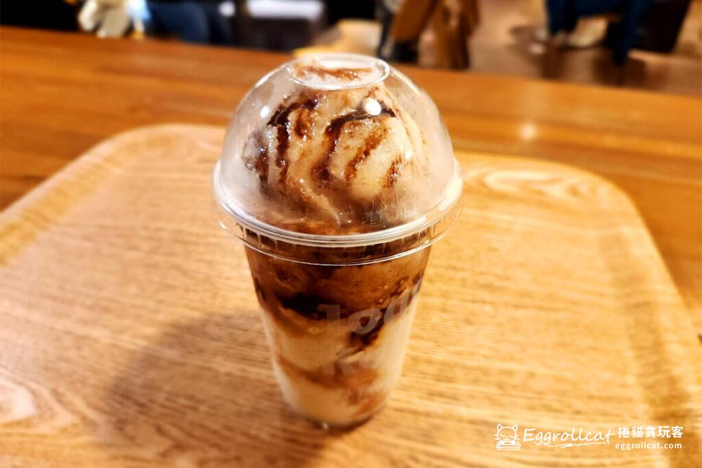 覺旅咖啡Journey Kaffe巧克力香蕉冰沙