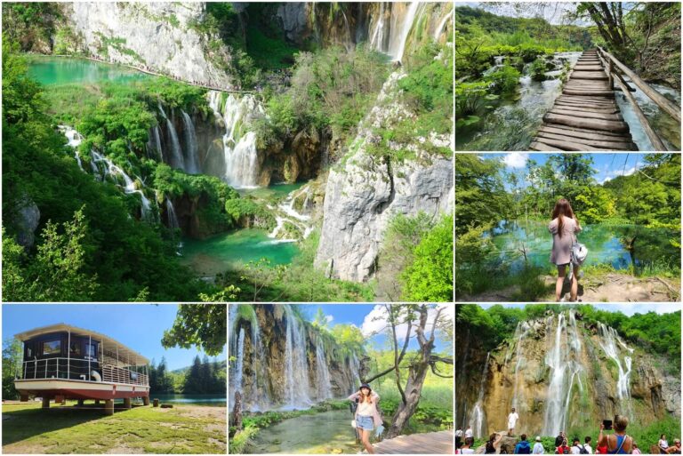十六湖國家公園Plitvice Lakes National Park