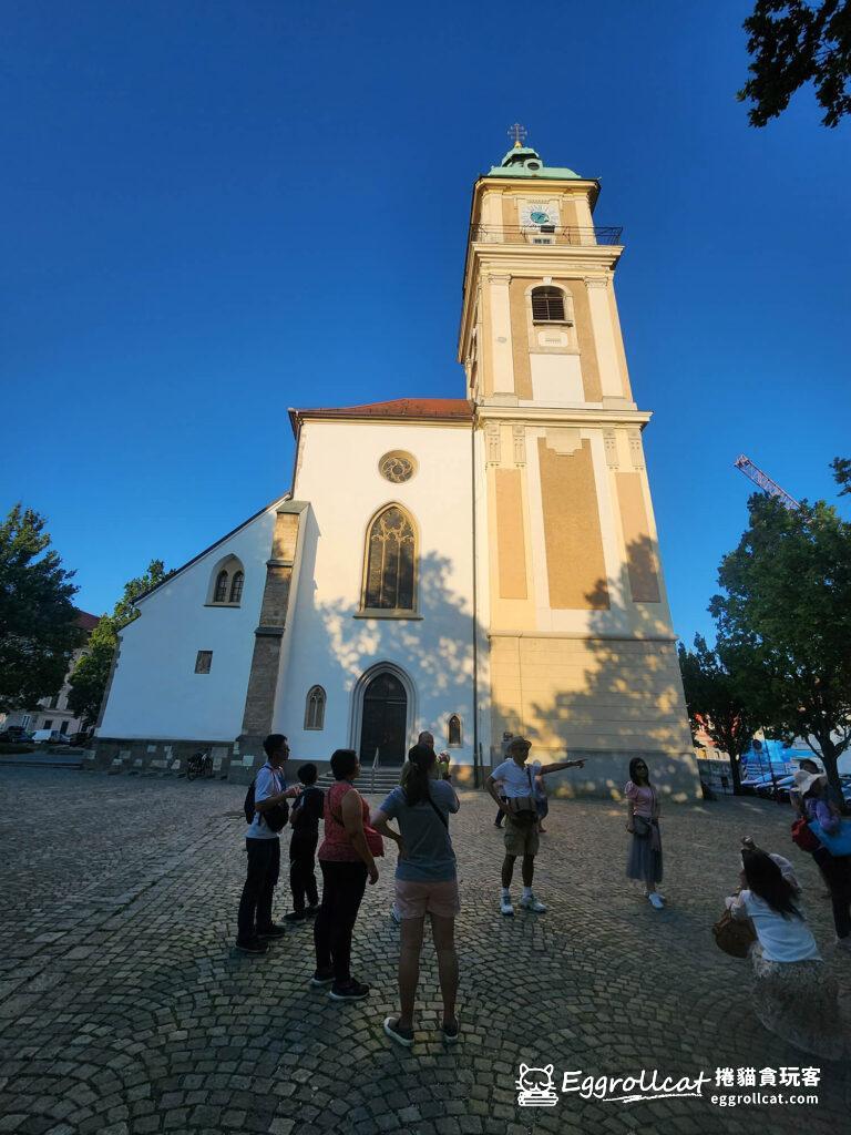 馬里博爾大教堂Stolna župnija Maribor