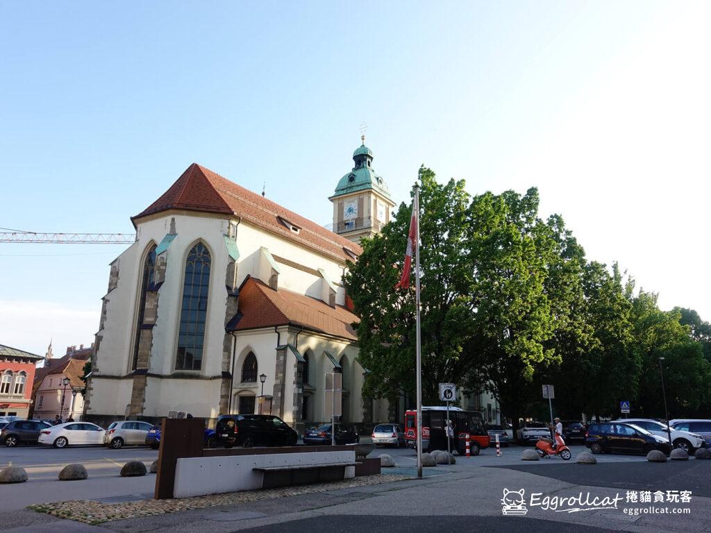 馬里博爾大教堂Stolna župnija Maribor