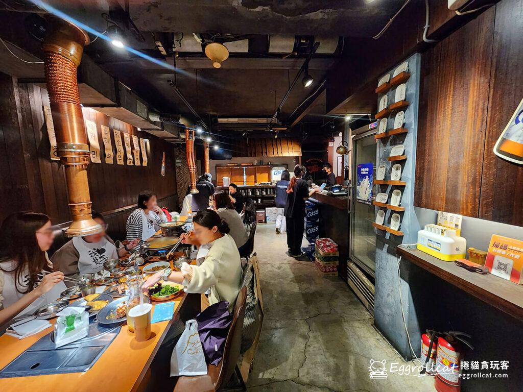 娘子韓食 市民總店 用餐環境