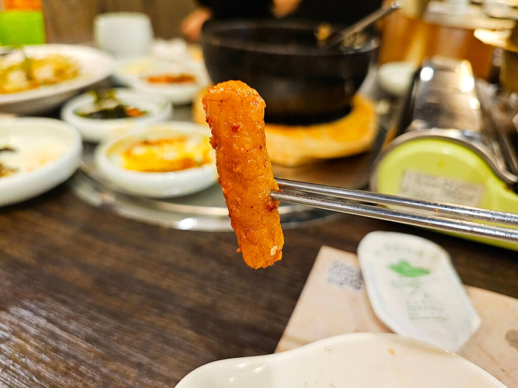 水剌韓式餐廳-無限續點小菜