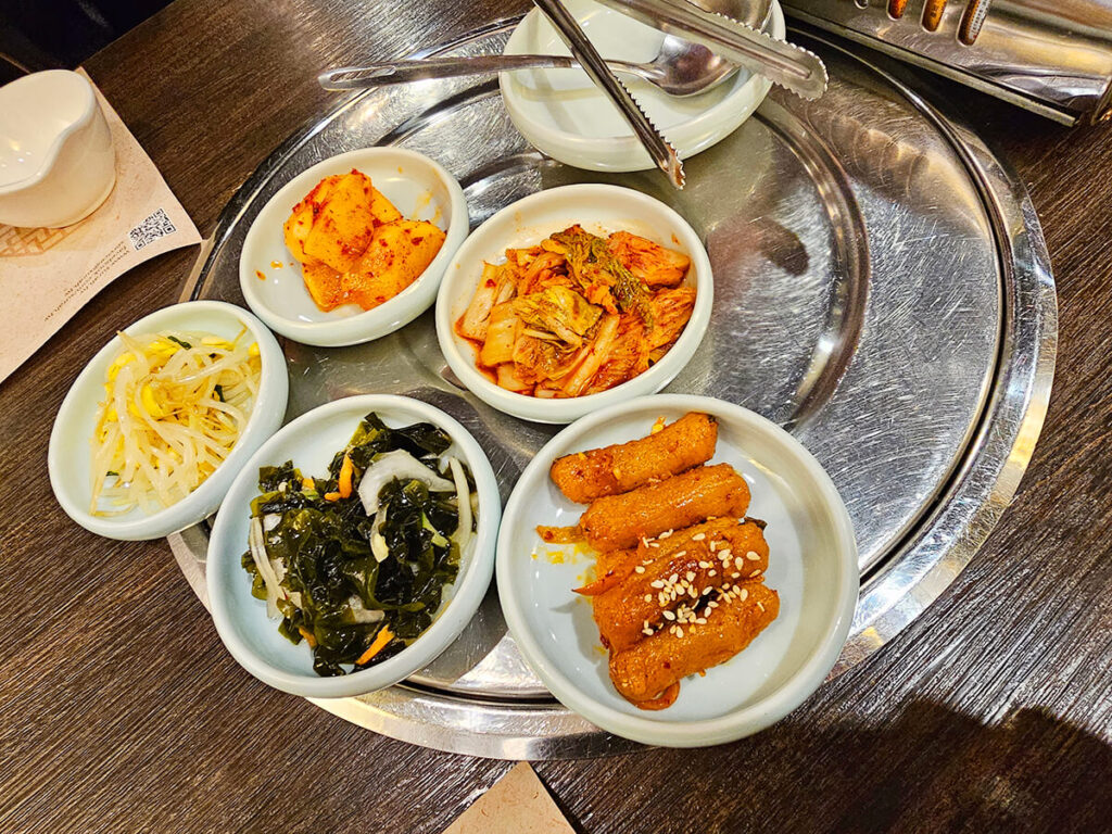 水剌韓式餐廳-無限續點小菜