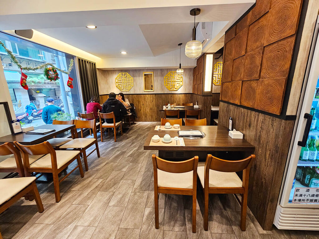 水剌韓式餐廳-用餐環境