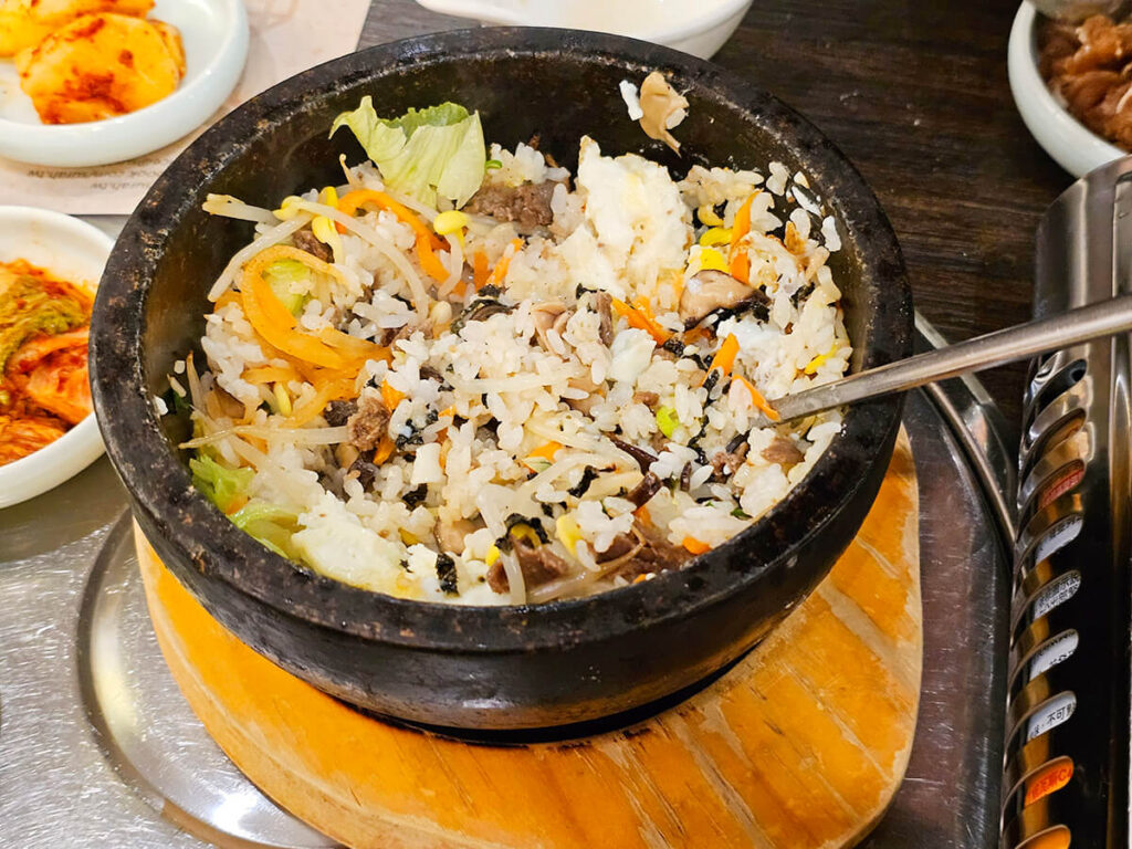 水剌韓式餐廳-石鍋伴飯