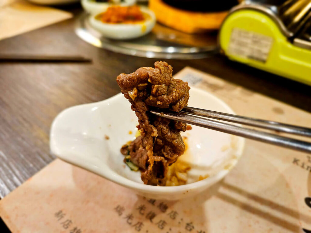 水剌韓式餐廳-烤牛肉