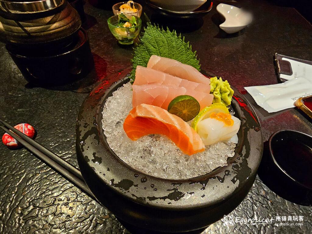 藝奇日本料理-季節的刺身盛合