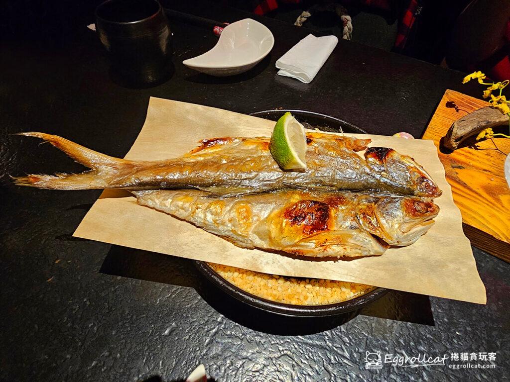 藝奇日本料理-烤物-塩烤午仔魚一夜干