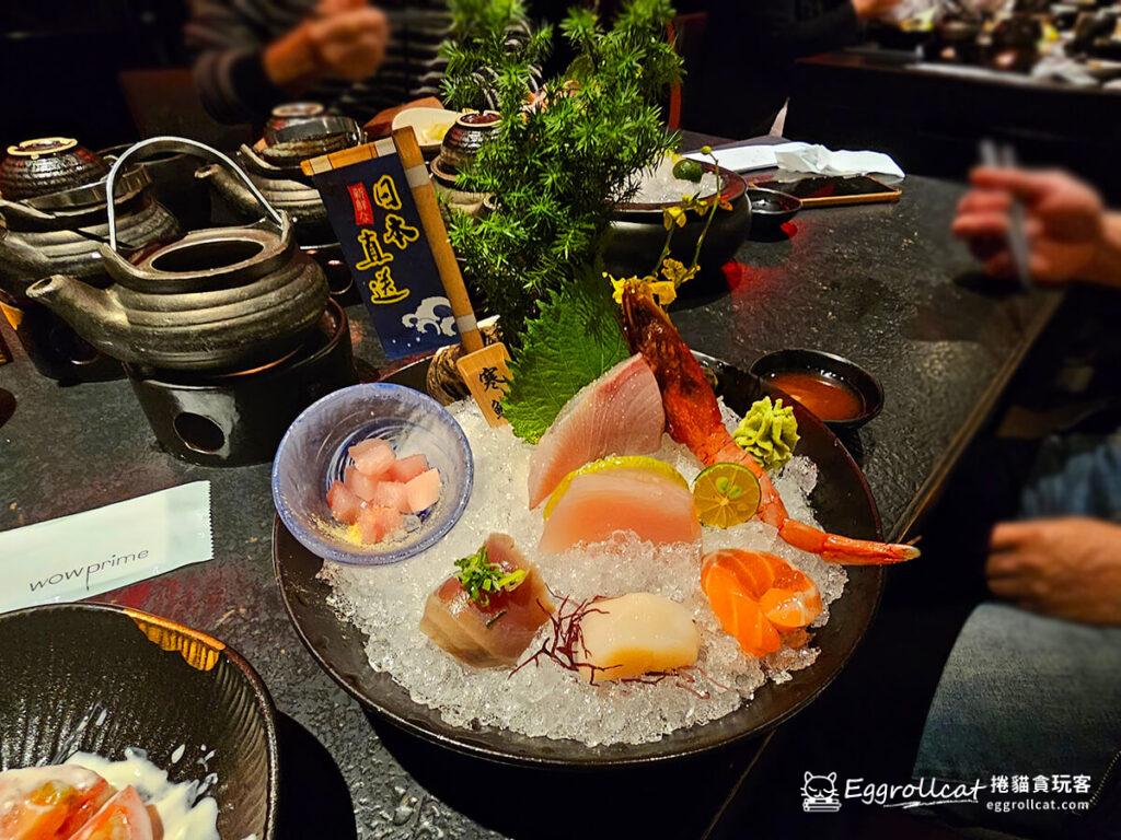 藝奇日本料理-季節的刺身盛合