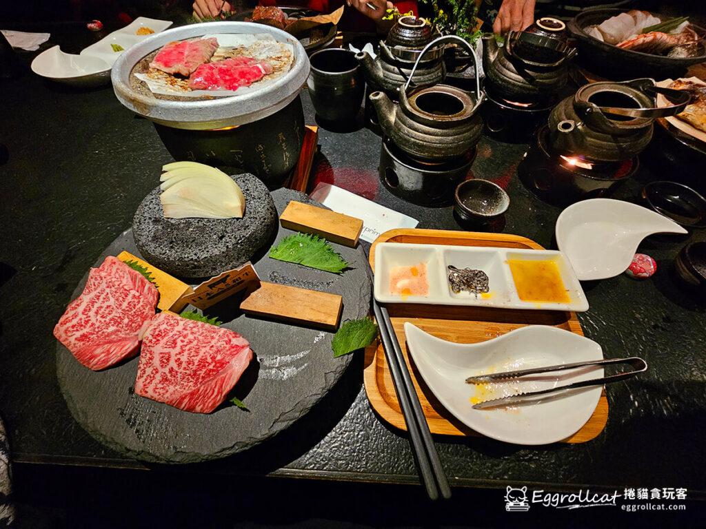 藝奇日本料理-藝奇日本A5黑毛和牛岩板燒