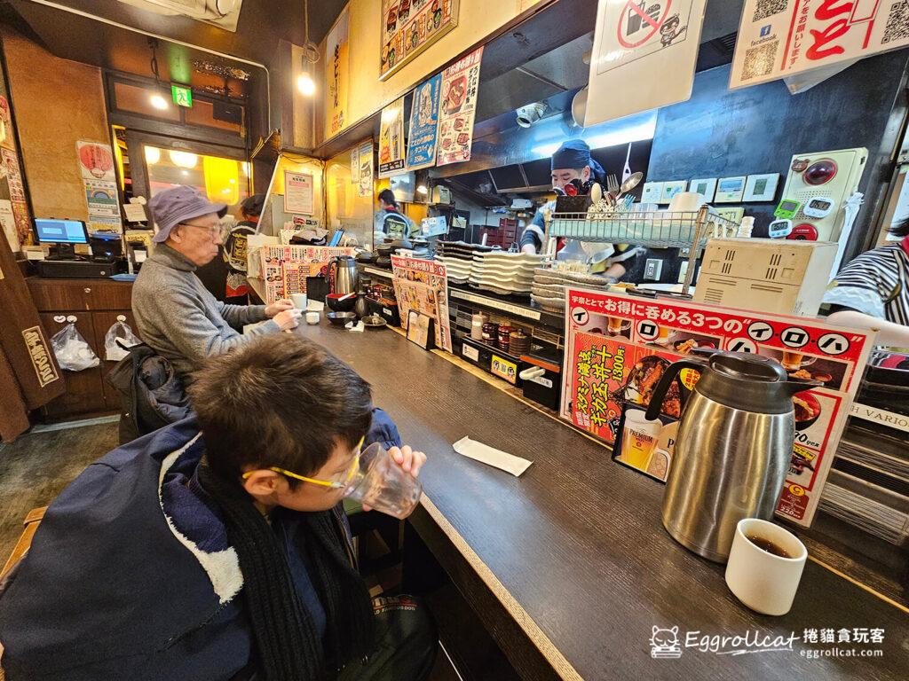 東京上野名代宇奈とと超平價鰻魚飯