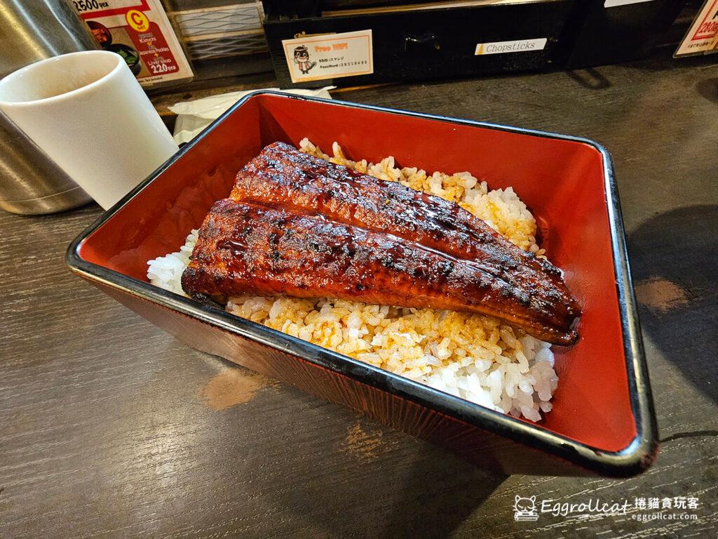 東京上野名代宇奈とと超平價鰻魚飯菜單