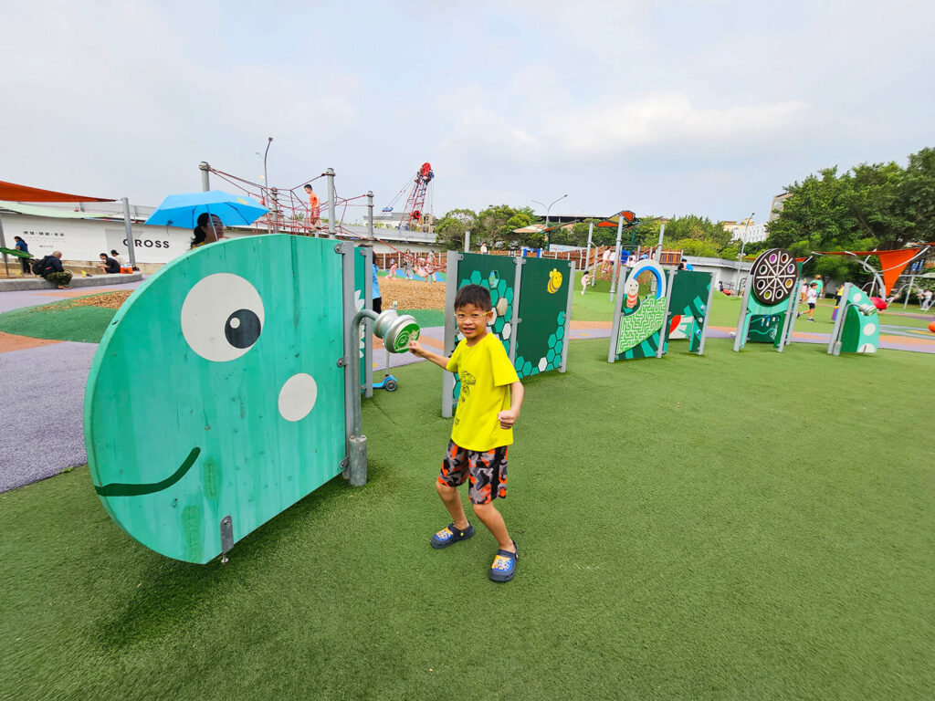 花博公園舞蝶共融遊戲場