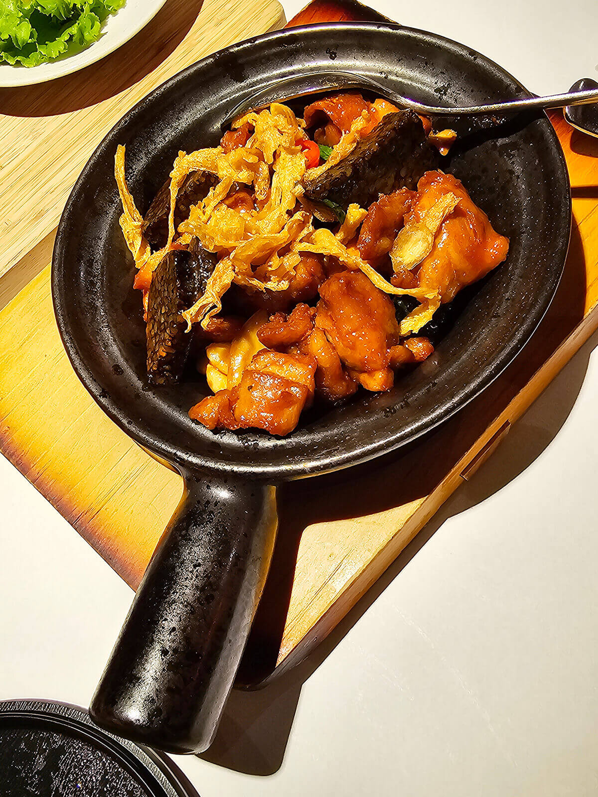 時時香SHANN RICE BAR中式人氣名菜-三杯雞