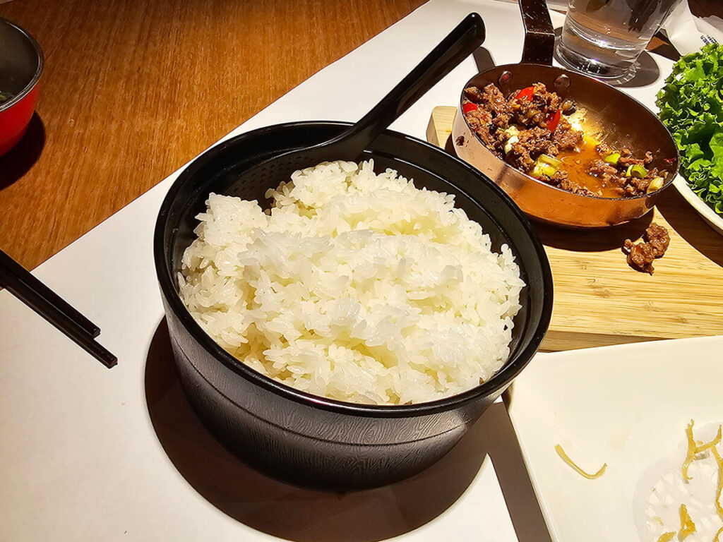 時時香SHANN RICE BAR中式人氣名菜白飯