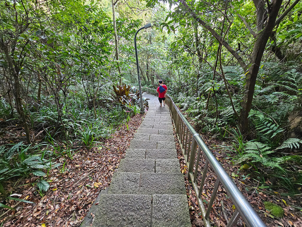 景美仙跡岩步道