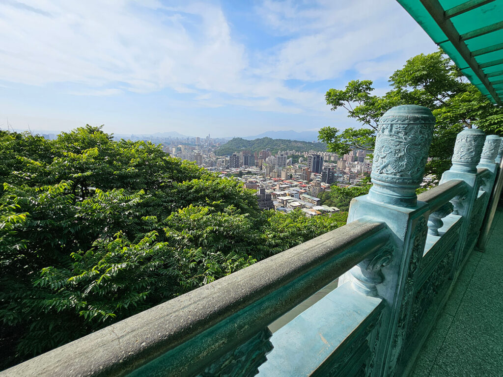 景美仙跡岩步道