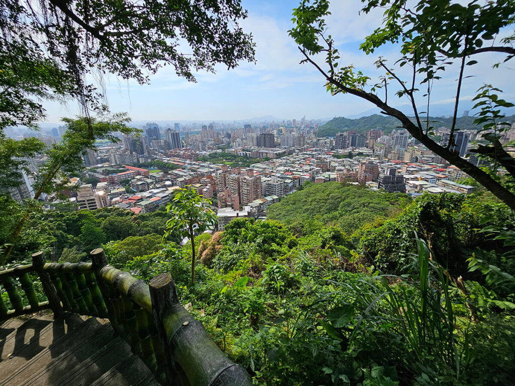 景美仙跡岩步道