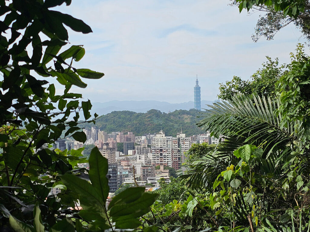 景美仙跡岩步道