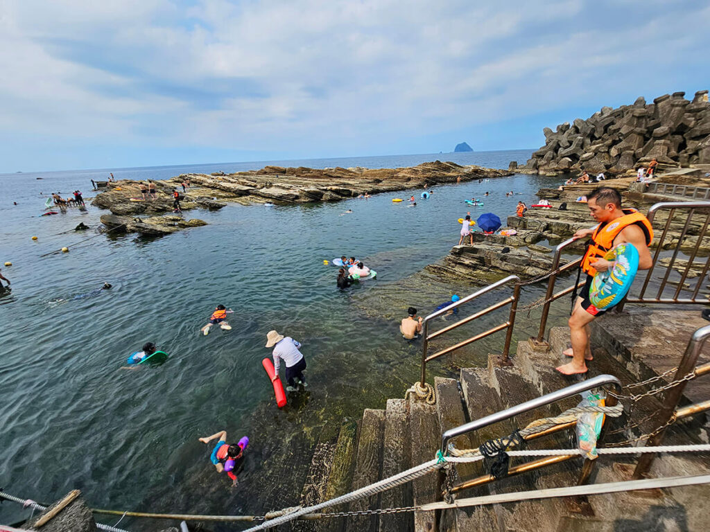 外木山海興游泳池