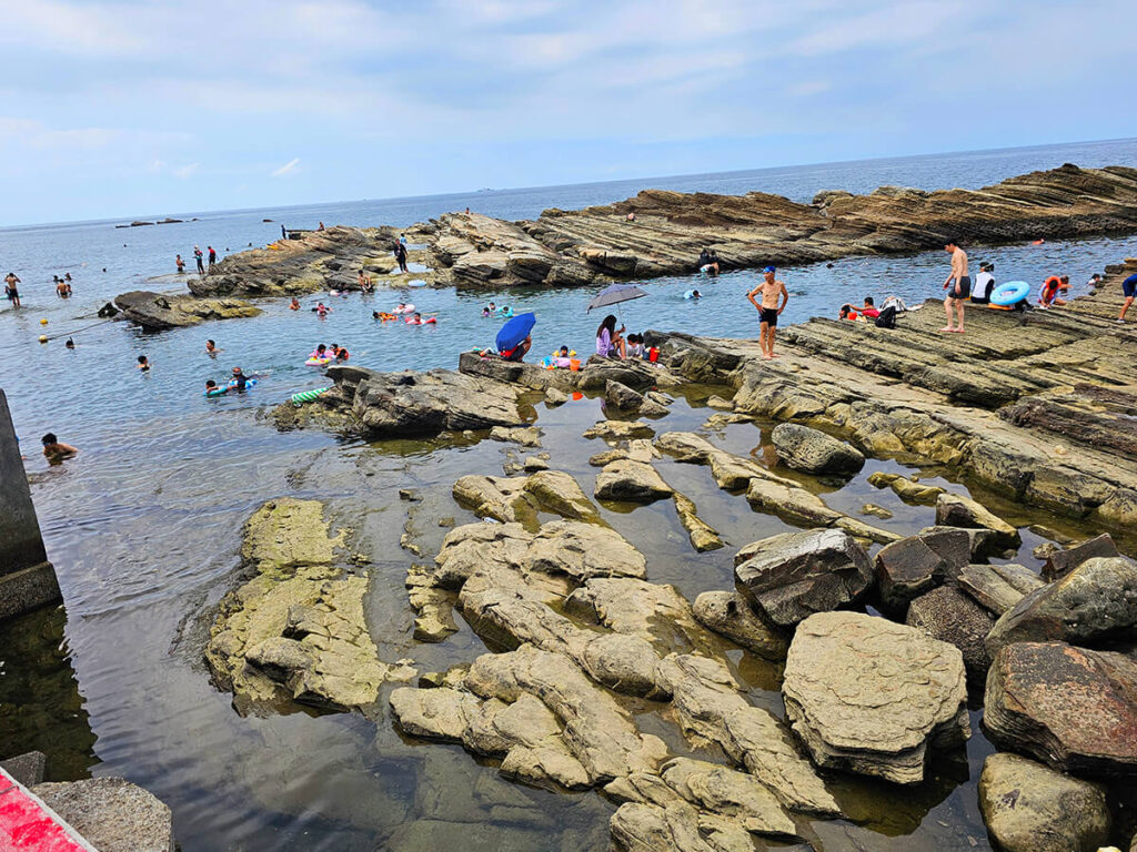 外木山海興游泳池