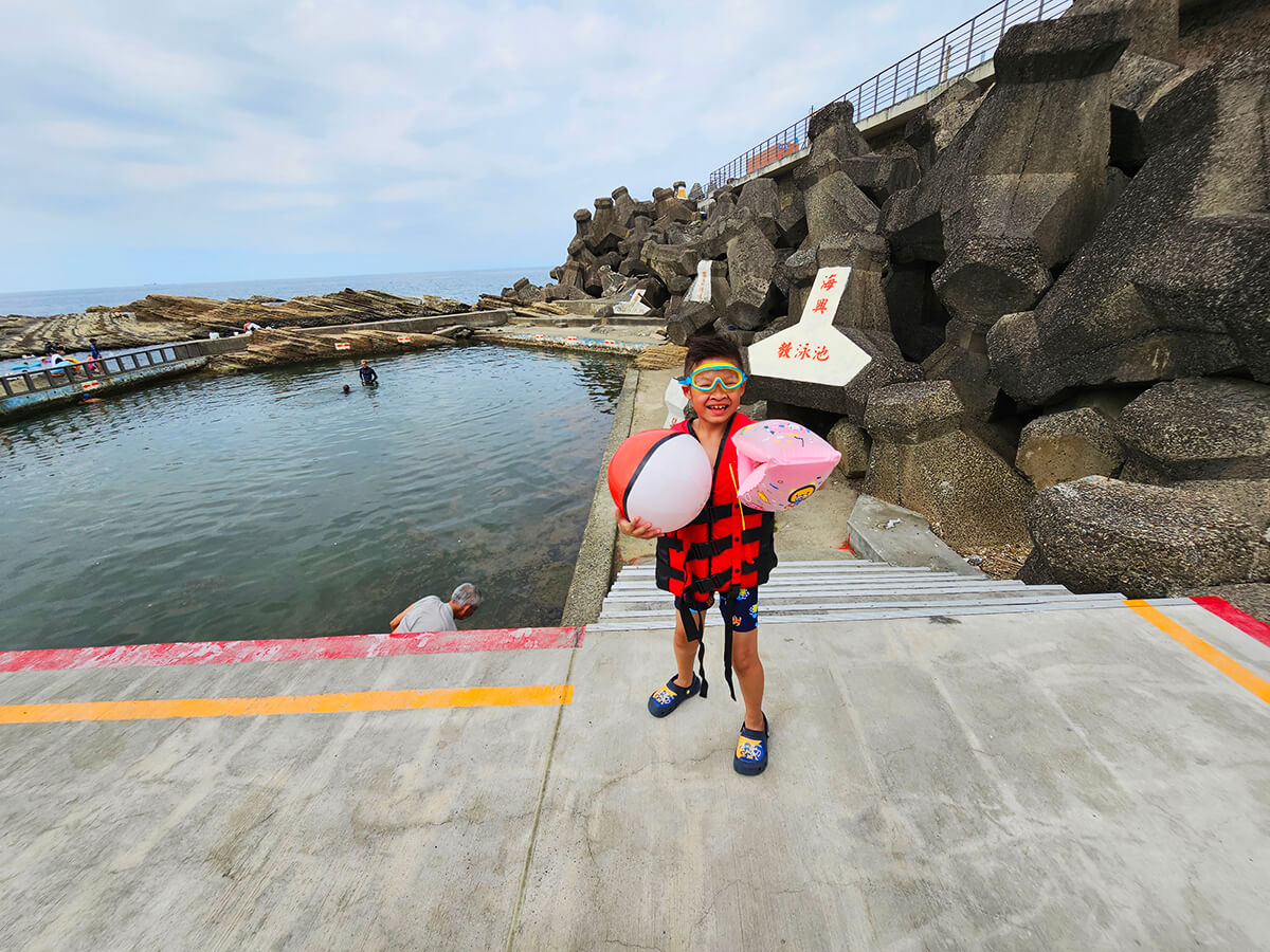 外木山海興游泳池