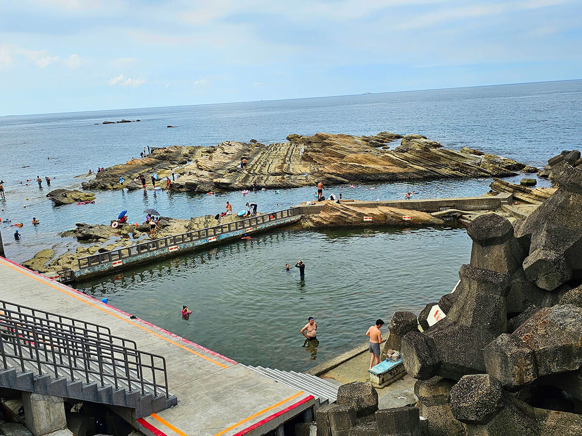 外木山海興游泳池