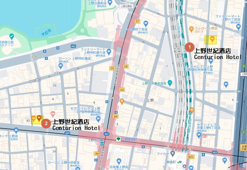 tokyo map