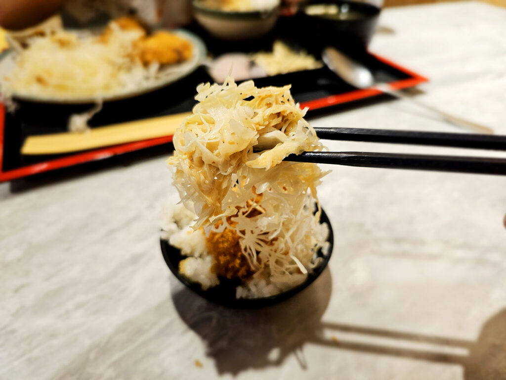 築本屋腰內豬排定食丼飯