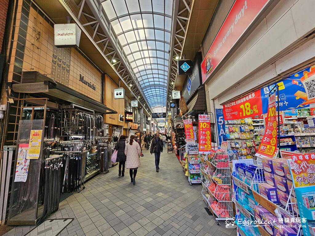 浅草 新仲見世商店街 Asakusa Shin-Nakamise Shopping Street