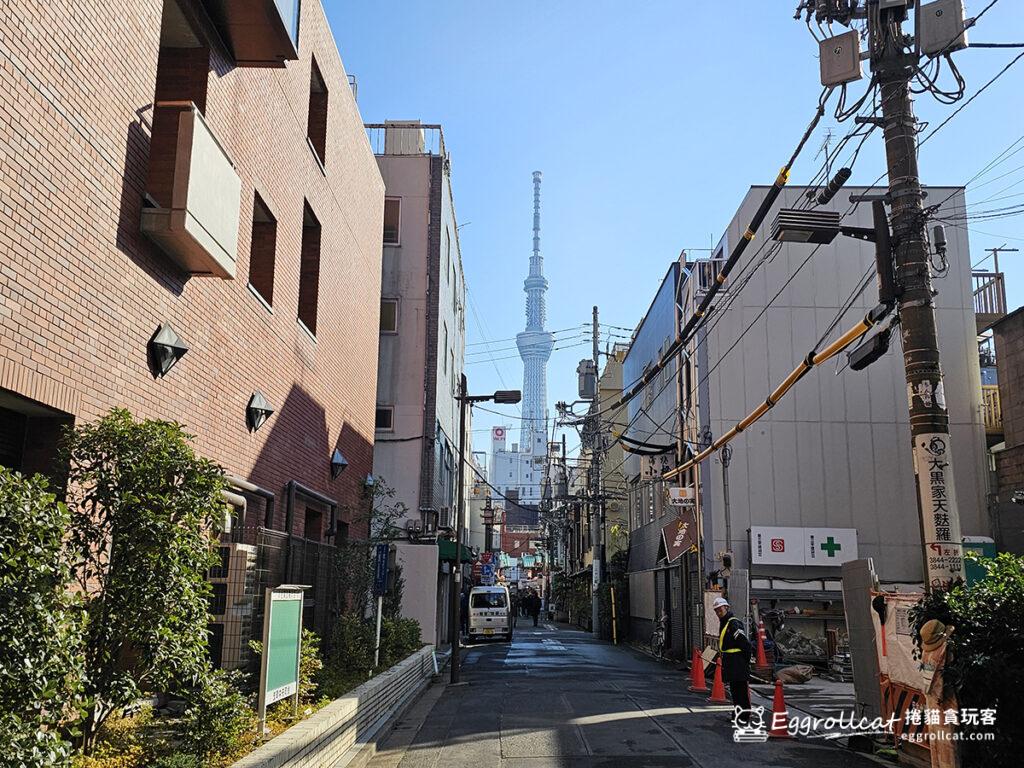 東京淺草人力車體驗