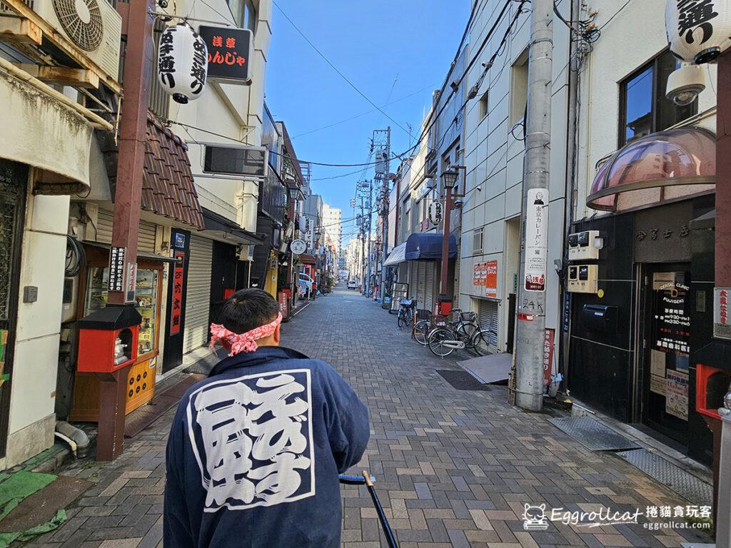 東京淺草人力車體驗