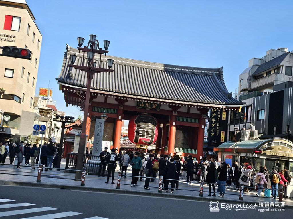 東京淺草人力車體驗